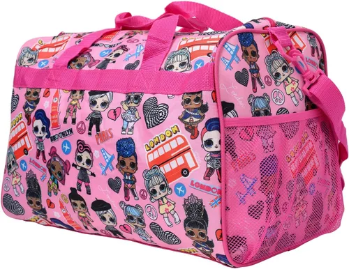 Miniatura 5 de LOL Surprise Bolsa de viaje de 16" con estampado completo, Rosado