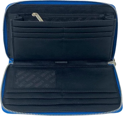 Miniatura 2 de Steve Madden Womens Zip Around Wallet Handbag