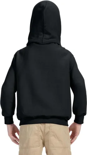 Miniatura 2 de Sudadera con capucha unisex vertical juvenil con bandera estadounidense
