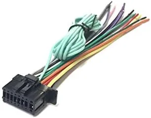 ASC Car Stereo Power Speaker Cable Harness Plug para Pioneer/Premier Aftermarket DVD Nav Radio Avic- 5000nex 5100nex 6000nex 6100nex 7000nex 7100nex