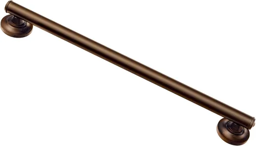 Miniatura 9 de Barra de sostén tipo manija, con elegancia de diseñador, de 24 pulgadas, LR8724D1GCH Cromo