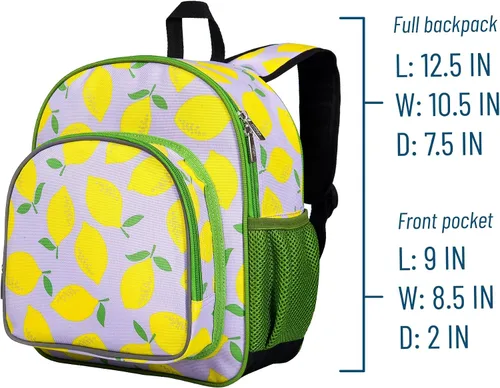 Miniatura 4 de Wildkin Mochila para niña, morado, talla única