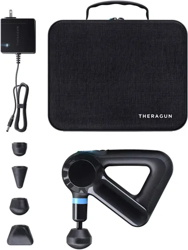 Miniatura 6 de Theragun Elite - Pistola de masaje Bluetooth – Masajeador de percusión ultra silencioso para aliviar el dolor en cuello, espalda, piernas, manos