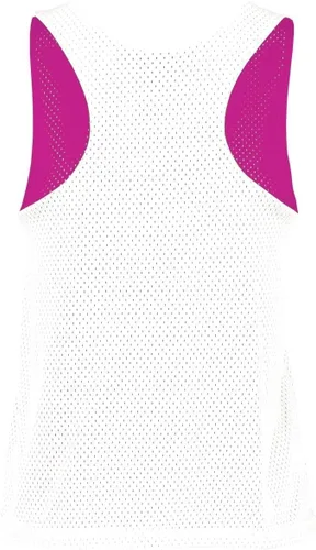 Miniatura 4 de Augusta Sportswear Pinnie reversible de malla para mujer