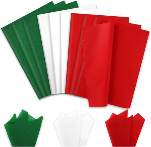 Miniatura 10 de Whaline 120 hojas de papel de seda azul degradado surtido de papel de regalo azul de 15 x 20 pulgadas, papel de seda de papel de seda