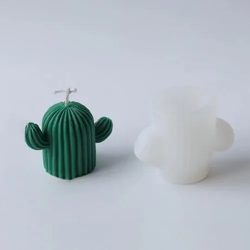 Miniatura 17 de Velas de burbujas antiadherentes, moldes de silicona en forma de cubo de aromaterapia 3D, cera de jabón, molde de silicona para hacer velas de cera