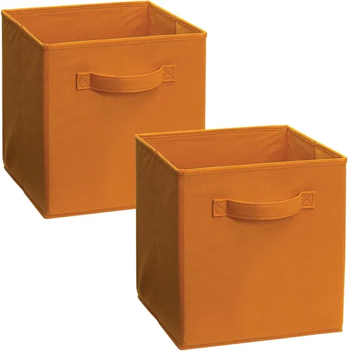 Miniatura 14 de Cajón de tela cúbico ClosetMaid 11469, morado, empaque de 2, Negro, 2