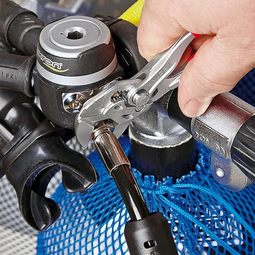 Miniatura 10 de KNIPEX Tools 86 03 125 - Mini alicates de 5 pulgadas