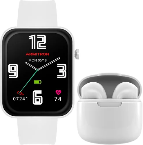 Miniatura 7 de Armitron Connect Boom Smartwatch y auriculares, rastreador de salud y fitness, modos deportivos, resistente al agua y más