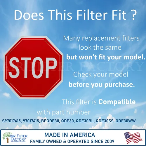 Miniatura 6 de Air Filter Factory Filtro de grasa 97017415, S97017415 Reemplazo para Broan Nutone Filtro de grasa de malla de aluminio 13-3/4 "x 14" X 3/8" 2