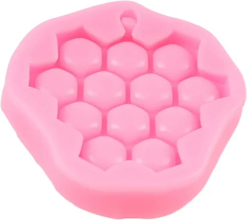 Miniatura 3 de Molde de silicona para colmena de panal, molde de silicona para decoración de pasteles de chocolate, decoración de cupcakes, caramelo de azúcar