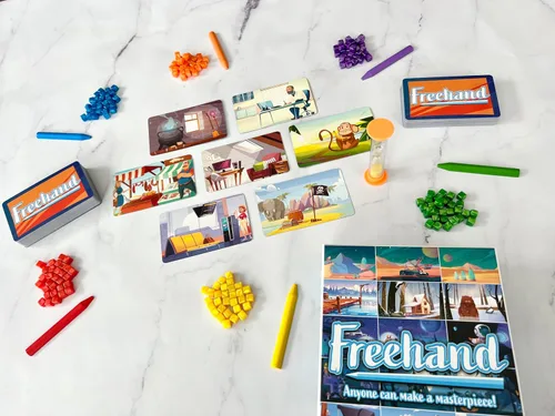Miniatura 5 de Freehand by Indie Boards & Cards, juego de mesa para fiestas