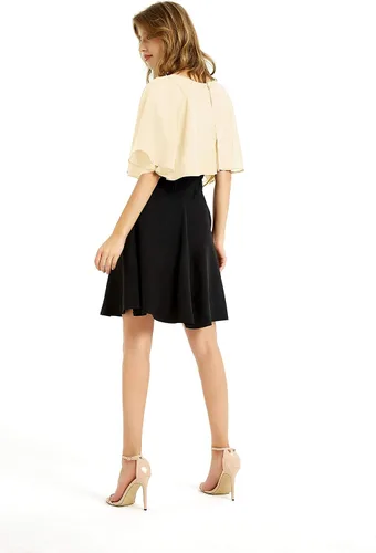 Miniatura 3 de Chal de gasa suave para mujer, para vestido de noche, boda, bolero, aleta