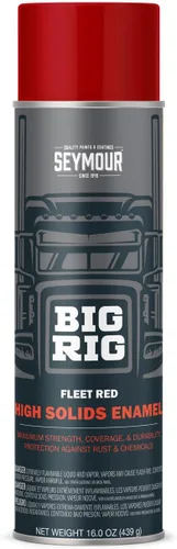 Miniatura 10 de Seymour 20-1631 Big Rig Recubrimientos profesionales en aerosol, imprimación de color gris claro Imprimación gris claro