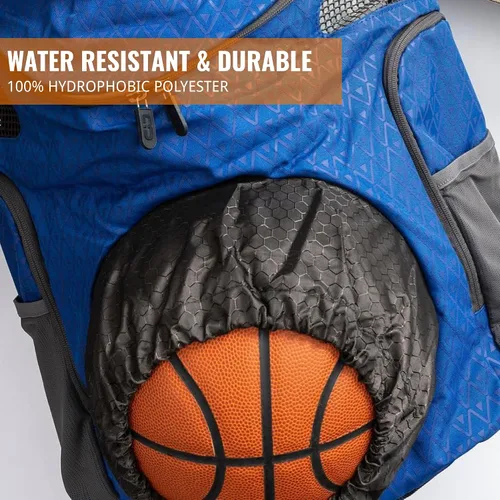 Miniatura 3 de Point 3 Road Trip 2.0 Mochila Mochila de Baloncesto con Cierre Resistente Compartimento de Bolsillo de Malla Ventilada para Zapatos