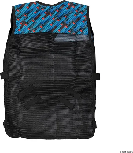 Miniatura 4 de Nerf Elite Deluxe Tactical Gear Pack – Chaleco táctico con funda de cadera, mochila de cincha y 5 objetivos – Explosión en batalla