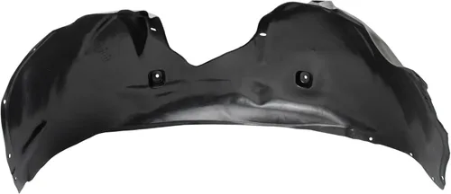 Miniatura 5 de TRQ Juego de forros de guardabarros interior delantero compatible con Chrysler 300 2005-2008 2006-2010 Dodge Charger Magnum CH1250128 CH1251128
