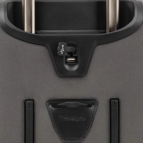 Miniatura 6 de Travelpro Crew Versapack - Maleta giratoria extensible Softside, Gris (Titanium Grey)), 407186205
