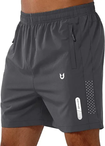 NORTHYARD - Pantalones cortos deportivos para correr para hombres, ligeros, de secado rápido, 7, 5 o 9 pulgadas, para senderismo, deportes, gimnasio