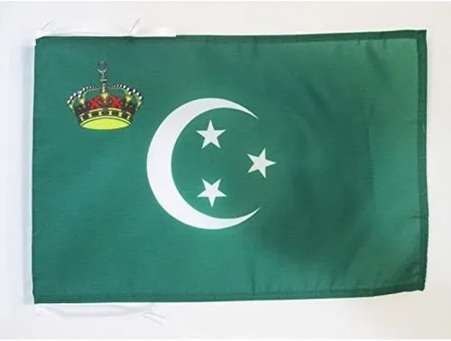 Miniatura 75 de Bandera de México AZ FLAG, 45.7 x 30.5 cm, con cordones - Pequeñas banderas mexicanas de 30 x 45 cm - Bandera de 45.7 x 30.5 cm