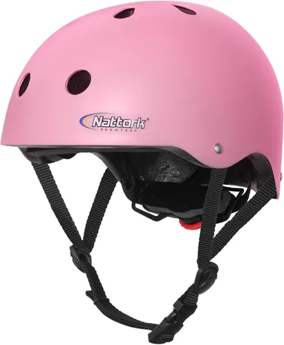 Miniatura 8 de Nattork Casco Infantil de Protección, Forro Extraíble para Multideportes Patineta, Patines, Bicicleta, Patinete Edad 4-12 Niños, Jóvenes, Adultos