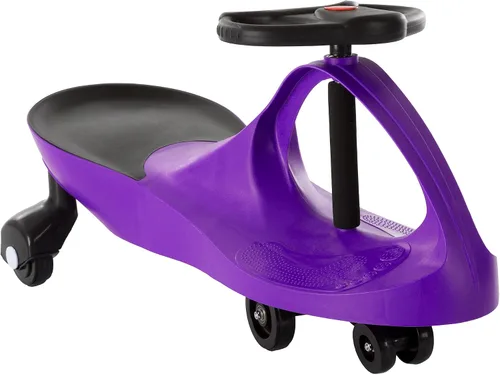 Miniatura 6 de Lil' Rider Montar en coche, sin baterías, engranajes o pedales, utiliza giro, giro, movimiento de movimiento para conducir zigzag coche, para niños