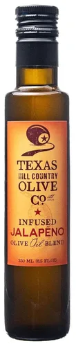 Miniatura 15 de Aceite de oliva infundido con albahaca de Texas Hill Country Olive Co. - Aceite de oliva extra virgen prensado en frío gourmet - Ideal