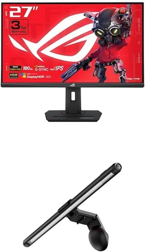 Miniatura 7 de ASUS ROG Strix 27" QHD (2560x1440) HDR400 USB-C Monitor para juegos (XG27ACS) Brazo de monitor ROG Ergo (AAS01)