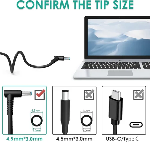 Miniatura 4 de Cargador de CA de 150 W 7.7 A para HP ZBook 15 16 17 15U 15V G3 G4 G5 G6 G8 OMEN 15 17 ZBook Create Fury 15 17 G7 Victus 15 ADP-150XB B 740243-001
