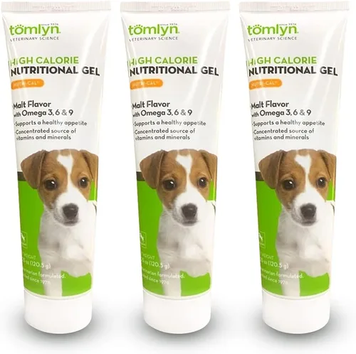 Miniatura 11 de Tomlyn Nutri-Cal - Gel nutricional de alto contenido calórico con sabor a malta para perros, ayuda a apoyar un apetito saludable para los perros