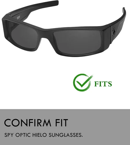 Miniatura 3 de Raydi Lentes de repuesto de policarbonato para gafas de sol Spy Optic Hielo