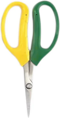 Miniatura 3 de BambooMN Bonsai Pruning Shear - Green & Yellow - 1 Unit