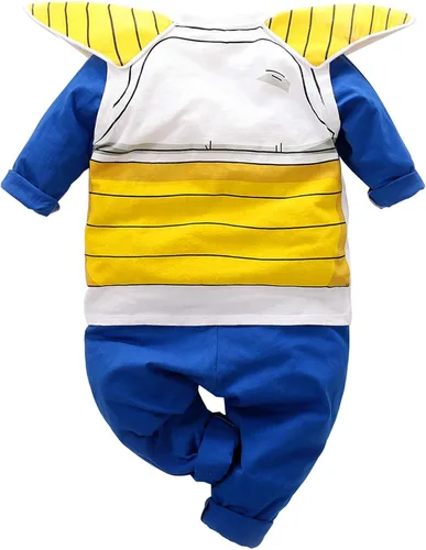 Miniatura 2 de Conjunto de ropa para niños pequeños y bebés para Halloween cosplay divertido sudadera y pantalones