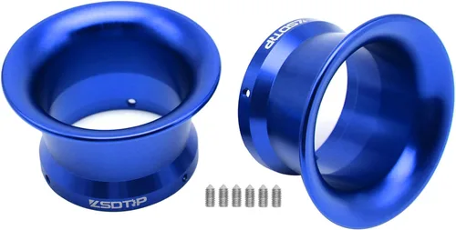 Miniatura 10 de 2 piezas de filtro de aire universal para motocicleta de alto rendimiento, repuesto de 1.969 in, filtro de aire para carburador PWK PE, Pit Bike
