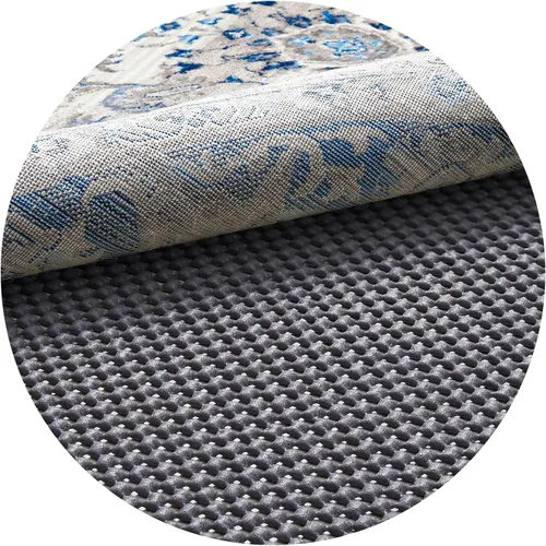 Miniatura 15 de Veken Almohadilla Antideslizante para Alfombra de 4 x 6 pies para pisos de madera dura, almohadillas antideslizantes para alfombras de área, Gris