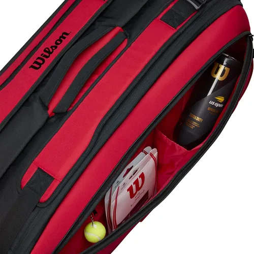 Miniatura 5 de Wilson - Bolsa para raqueta de bádminton de tenis SUPER TOUR