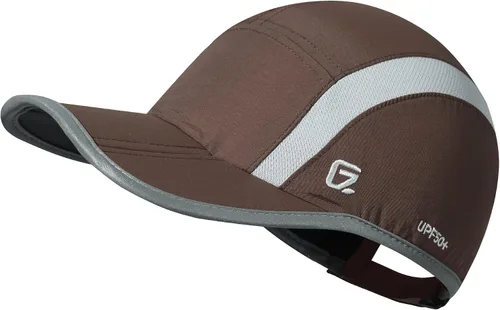 Miniatura 28 de GADIEMKENSD Sombrero reflectante plegable para exteriores, diseño sin estructura, protección solar UPF 50+, sombreros deportivos para mujeres