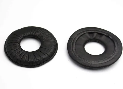 Miniatura 2 de MDR-ZX100 Almohadillas de repuesto de proteína antiarrugas PU de 2.756 in, almohadillas de repuesto compatibles con auriculares Sony MDR-ZX310