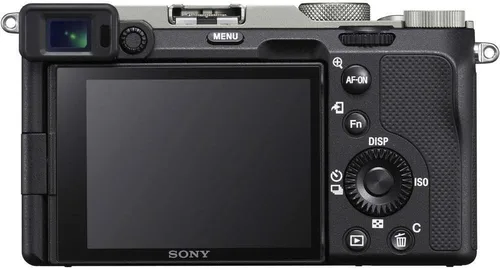 Miniatura 3 de Sony Cámara digital Alpha a7C sin espejo con lente de 1.102-2.362 in (plateado) ILCE7CL/S + tarjeta de memoria de 64 GB + 2 baterías NP-FZ-100 +