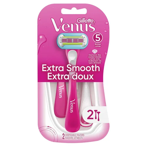 Miniatura 8 de Gillette Venus Maquinillas de afeitar desechables verdes extra suaves para mujer, 2