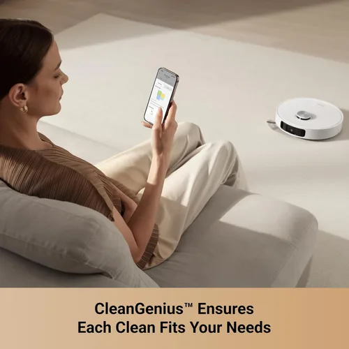 Miniatura 6 de DREAME L10s Ultra Gen 2 Robot Aspirador y Fregona, succión de 10,000 Pa, tecnología MopExtend, estación base todo en uno, autovaciado de 75 días