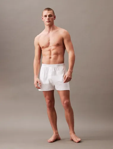 Miniatura 2 de Calvin Klein Calzoncillos de punto clásicos de algodón para hombre, paquete de 3