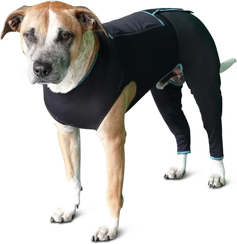 BENEFAB Traje terapéutico cómodo para perros — Chaqueta ligera de infrarrojo lejano para caninos de todas las edades — Traje de compresión relajante