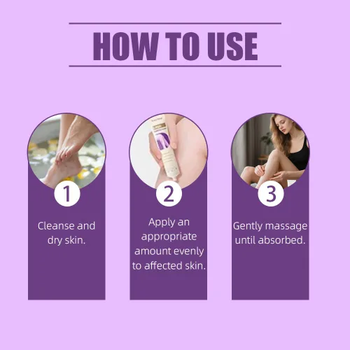 Miniatura 7 de Cremas calmantes para piernas para mujeres y hombres, paquete de 2 gel refrescante calmante para las piernas para aliviar las venas varicosas