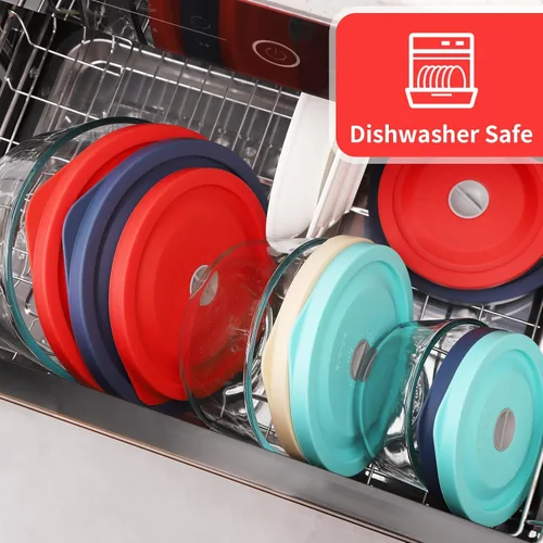 Miniatura 7 de Tapas de repuesto para Pyrex 7402-PC 7 tazas y 7201-PC 4 tazas 6