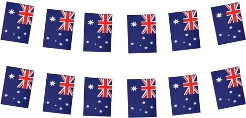 Miniatura 47 de Bandera de Francia Pequeña Mini Bandera Francesa Banner Decoraciones para Desfiles, Fiestas, Aulas, Jardines y Festivales (Francia)