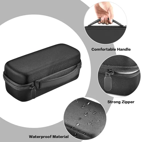 Miniatura 3 de Funda compatible con Dremel Lite 7760 N/10 4V Li-Ion/PawControl 7760-PET Kit de herramientas rotativas inalámbricas para perros, kit multiusos, Negro