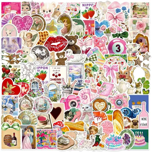 Miniatura 26 de Calcomanías católicas religiosas, paquete de calcomanías de fe y cruz de la Biblia religiosa, regalos para adultos, adolescentes y niños, 60 Jesús a