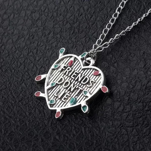 Miniatura 4 de KEGUMINGX Strange Necklace Things Necklace Charms Necklace Jewelry Halloween Cosplay Merchandise for Teen Girls Boys Christmas Birthday Gift