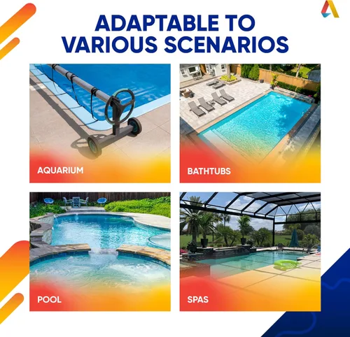 Miniatura 9 de Canamax 9-100-3006 UWF Pieza de repuesto de desconexión rápida - Compatible con limpiadores de piscinas Zodiac Polaris 280 380 3900 Sport y Pentair